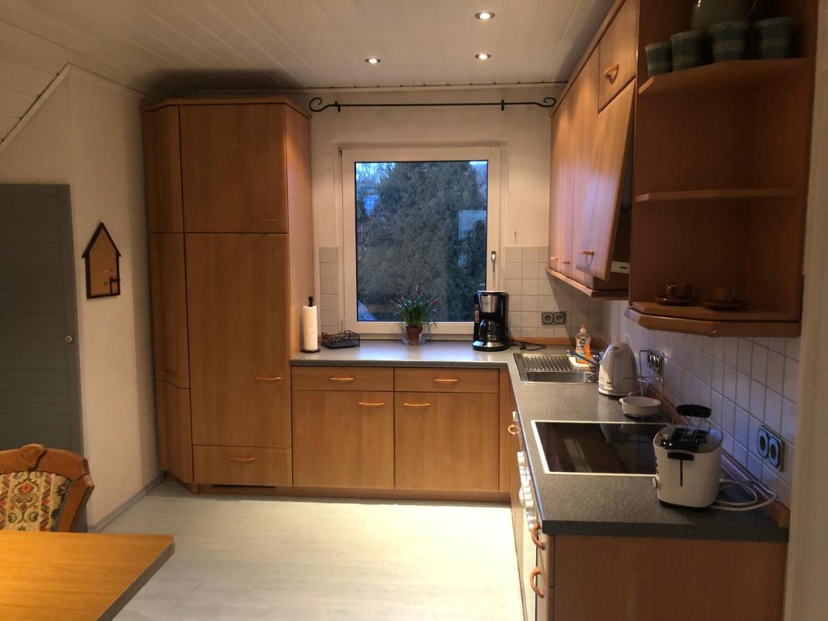 Ferienwohnung Ober Widdersheim Nidda 외부 사진