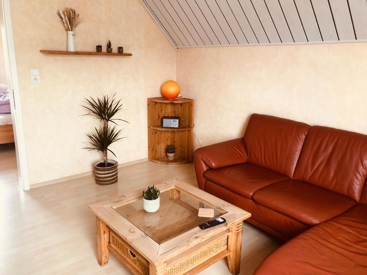 Ferienwohnung Ober Widdersheim Nidda 외부 사진