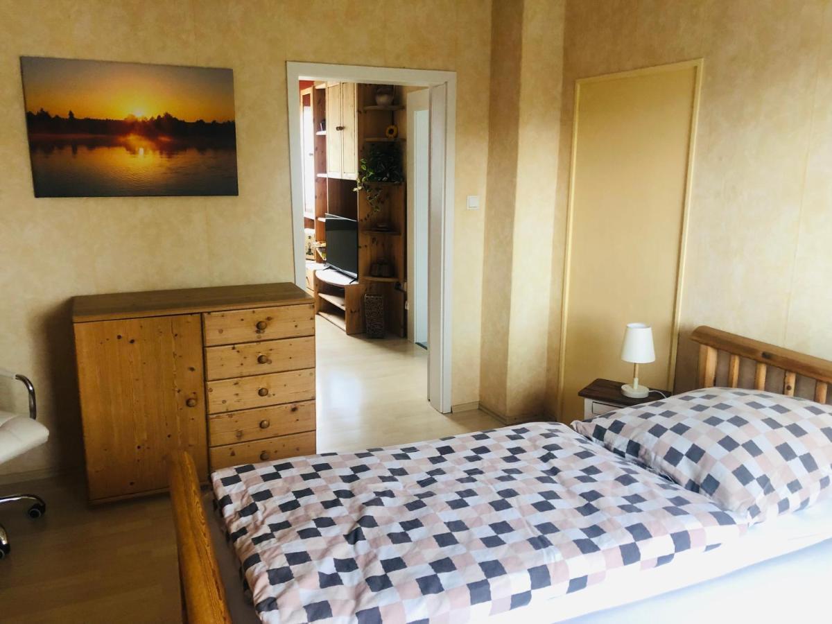 Ferienwohnung Ober Widdersheim Nidda 외부 사진