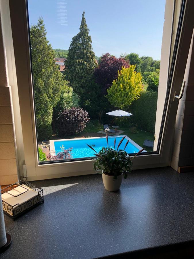 Ferienwohnung Ober Widdersheim Nidda 외부 사진